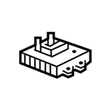 GM 22989621 High Voltage Battery Interface Conical Module Assembly