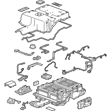 2015 Chevy Spark EV Batteries - 24278905