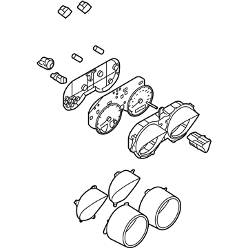 Chevy 96836874 Cluster Assembly