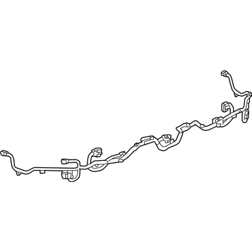 GM 26683708 Harness Assembly, Rear Object Alarm Sensor Wiring