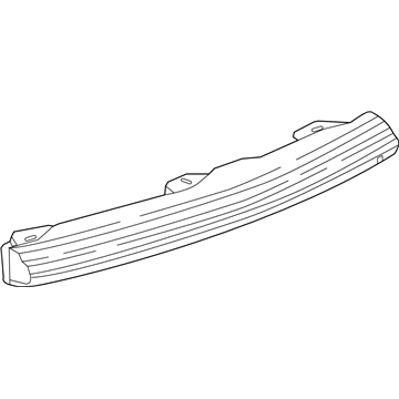 Cadillac 84101560 High Mount Lamp