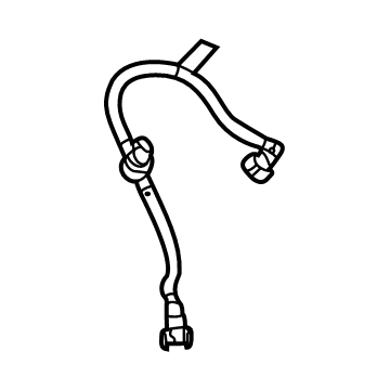 GM 84144036 Hose Assembly, Fuel Feed