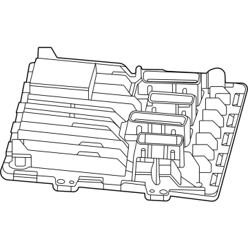 Cadillac 12721588 ECM