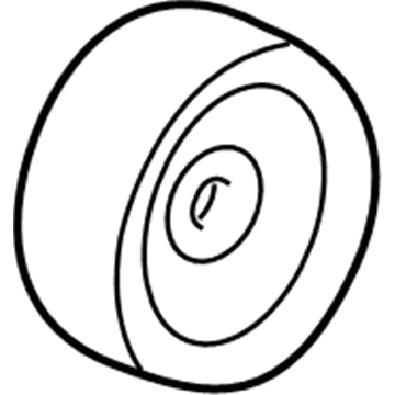 Buick 12610680 Idler Pulley