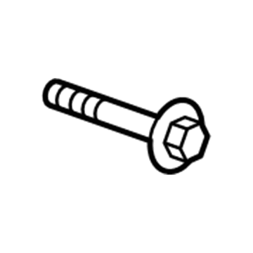 GMC 11610159 Front Trans Mount Bolt