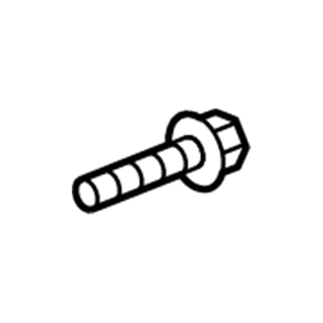 GMC 11609598 Impact Bar Bolt