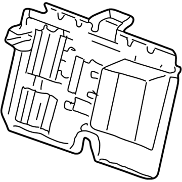 Cadillac 25734329 Control Module Bracket