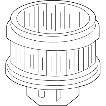 Pontiac 22896430 Blower Motor