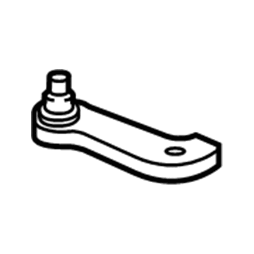 GM 84374367 Lever Assembly, A/Trns Range Sel Lvr Cbl