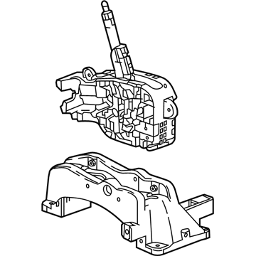 Chevy 84687729 Shifter Assembly