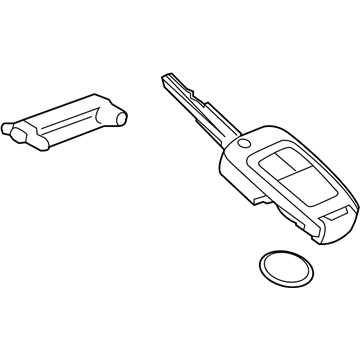 Chevy 94543206 Key