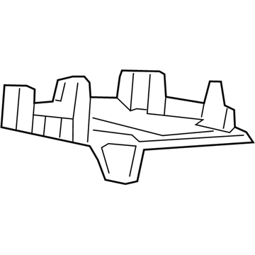 Chevy 13248214 Bracket