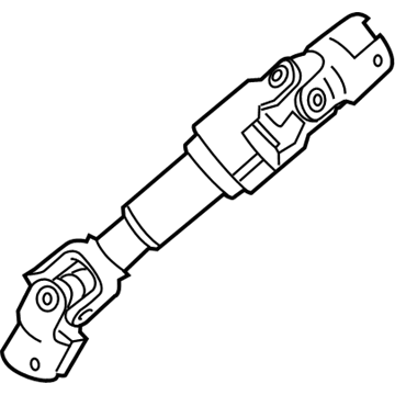 Chevy 39087672 Intermed Shaft