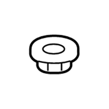 Chevy 11514519 Steering Column Nut