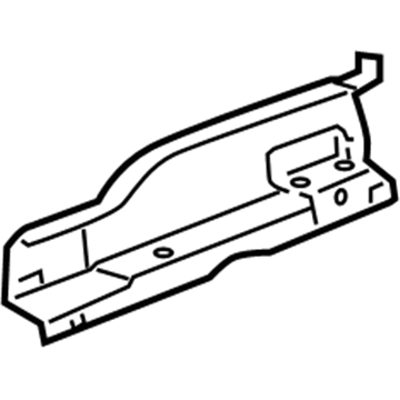 Chevy 15834458 Rail Extension