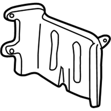 Pontiac 25671824 Module Bracket