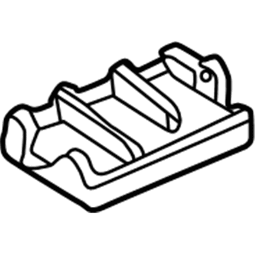 Pontiac 15328973 Bracket Retainer