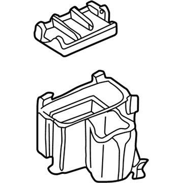 Oldsmobile 25734663 Dehydrator Bracket