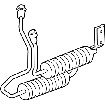 Chevy Corvette Transmission Oil Cooler - 23466343