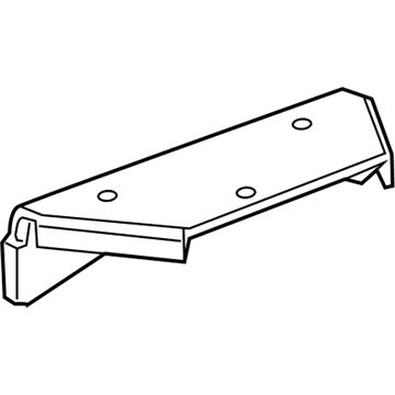 Chevy 23139807 Transmission Cooler Bracket