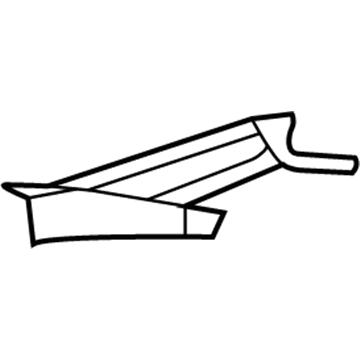 Buick 12458956 Gutter Extension