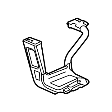 GM 84179700 Support Assembly, Pubx Otr S/Pnl Frt Step