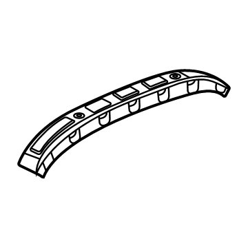 GM 84179676 Panel, Pubx W/H Ctr