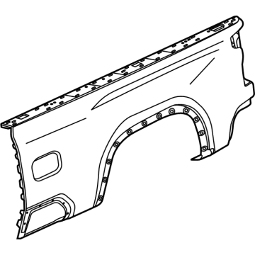 Chevy 84835378 Outer Panel