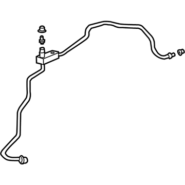 Pontiac 19184694 Return Line Assembly