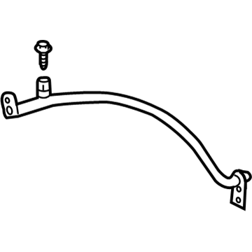 Pontiac 19184691 Pressure Line