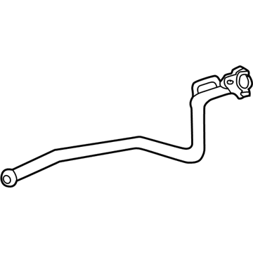 Chevy Monte Carlo Fuel Filler Hose - 10445234