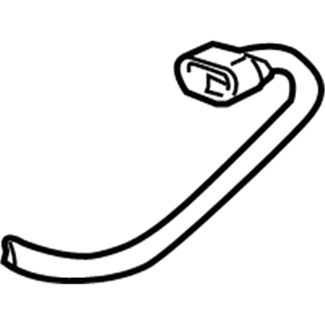 GM 20829258 Harness Assembly, Headlamp Wiring