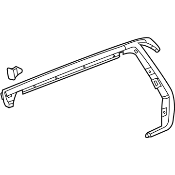 2017 GMC Terrain Door Moldings - 23193180