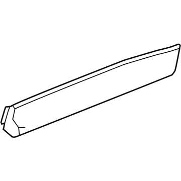 GMC 25824836 Lower Molding