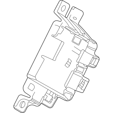 GM 22958102 Bracket Assembly, Active Safety Control Module