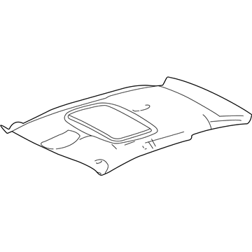 Chevy 10350875 Headliner