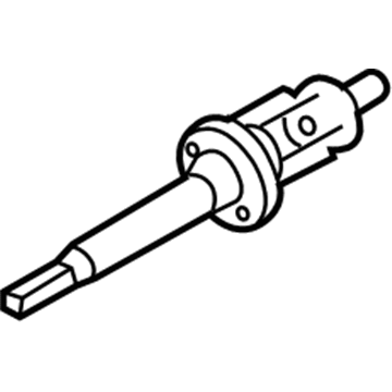 2004 Cadillac XLR Steering Shaft - 10307797