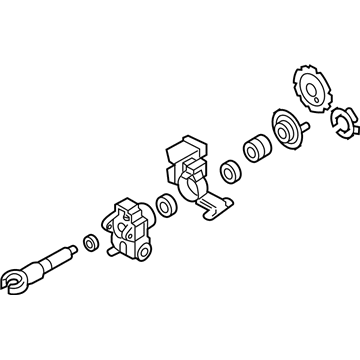 GM 89060611 Housing Asm,Steering Column (W/ Upper Steering Shaft)