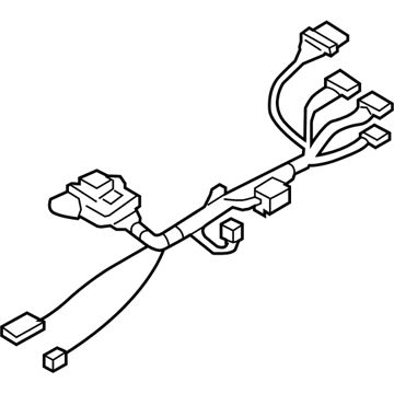 Cadillac 19181092 Harness