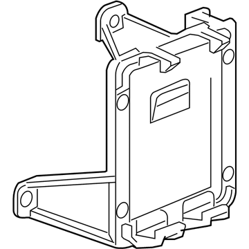 Hummer 15798977 Mount Bracket