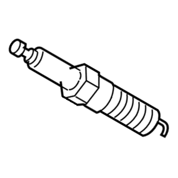 Hummer 12681663 Spark Plug