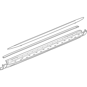 Buick 84527214 Step Assembly