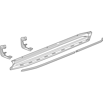 Chevy 22813702 Running Board