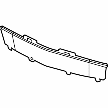 Cadillac 87822424 Filler Panel