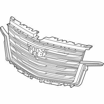 Cadillac 85000012 Grille Assembly