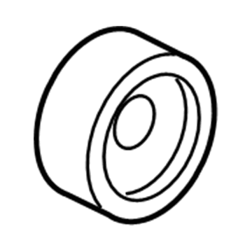 Chevy 12611935 Serpentine Idler Pulley