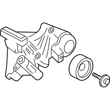 Buick 12604480 Belt Tensioner