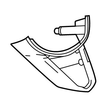 Cadillac 84965963 Trim Cover