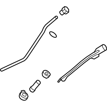 GM 25848958 Pipe Assembly, Fuel Tank Filler