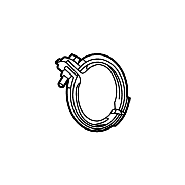 GM 11602406 CLAMP,EXH PIPE